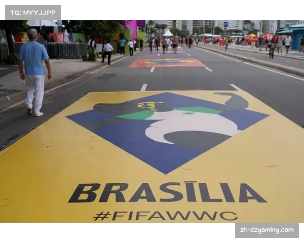 2027年女足世界杯会徽口号发布，巴西筹备中